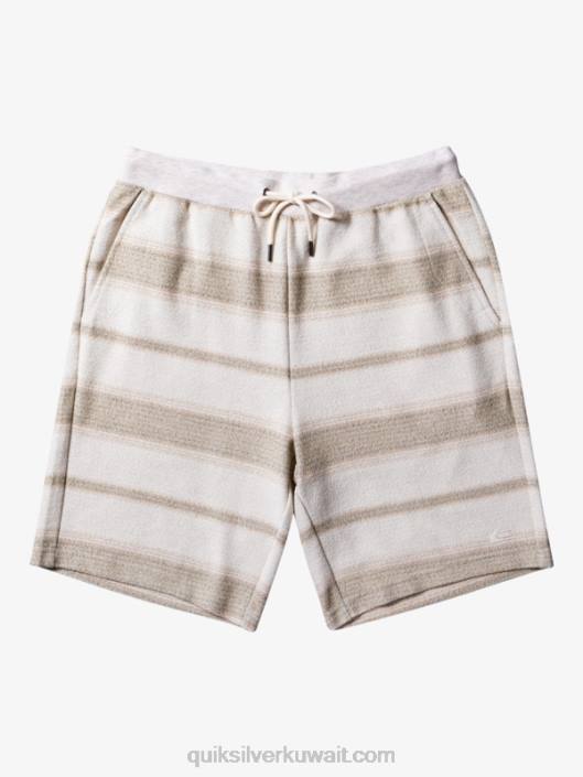 شورت عرق otway رائع Quiksilver رجال 6800327 الزيتون الرمادي otway كبيرة