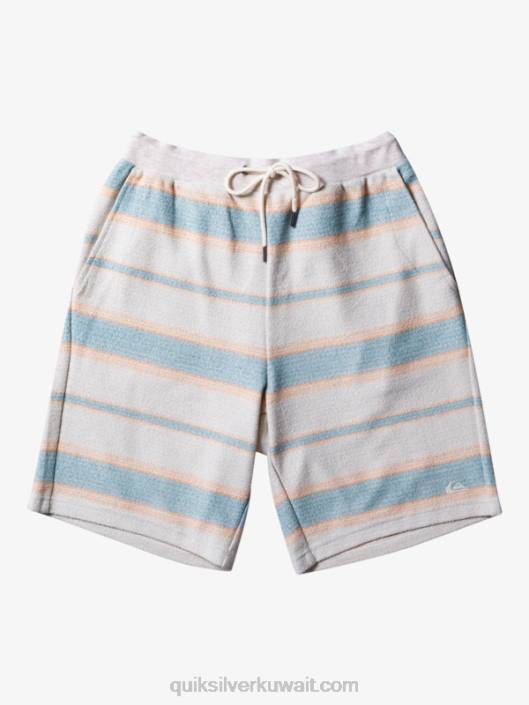 شورت عرق otway رائع Quiksilver رجال 6800328 حجاب أزرق رائع otway