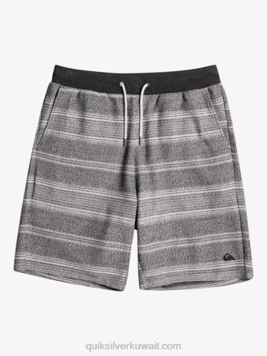شورت عرق otway رائع Quiksilver رجال 6800329 شريط otway أسود