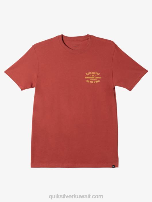 تي شيرت qs تصفح القفل Quiksilver رجال 6800961 مارسالا