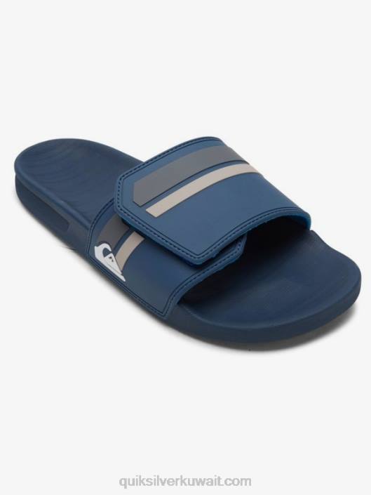 rivi الشرائح ضبط المتزلجون Quiksilver رجال 68001018 رمادي مزرق