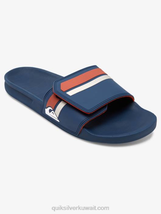 rivi الشرائح ضبط المتزلجون Quiksilver رجال 68001019 أزرق 1