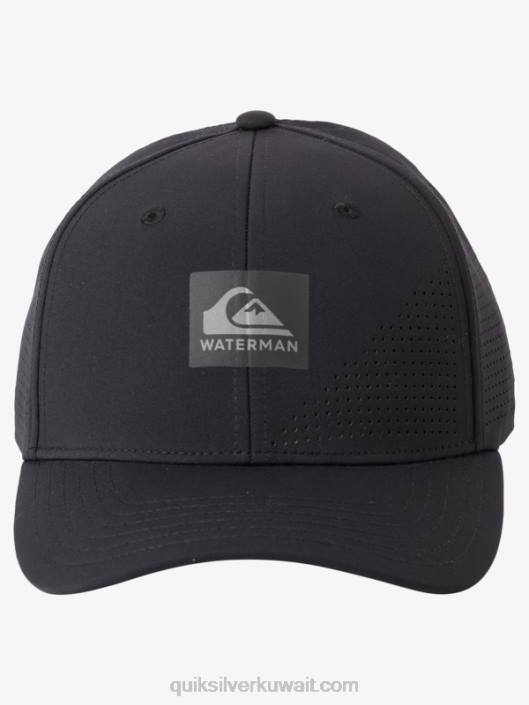قبعة snapback العشب الطبيعي Quiksilver رجال 68001007 أسود