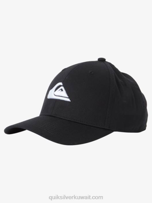 عقود snapback قبعة Quiksilver رجال 68001080 أسود
