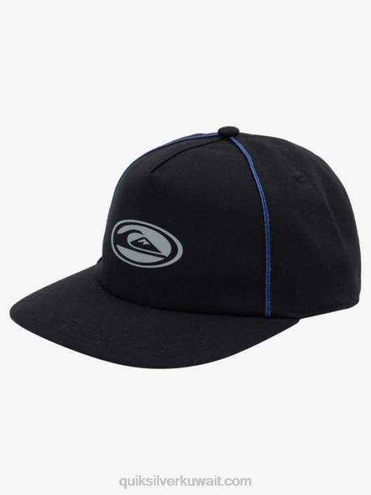 قبعة الشاشة snapback Quiksilver رجال 68001200 أسود