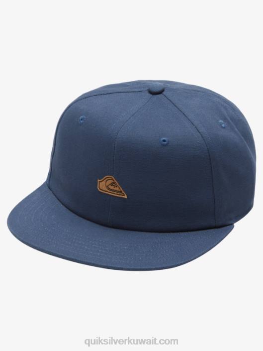 بالغاز snapback غطاء Quiksilver رجال 68001643 لائحة مظلمة