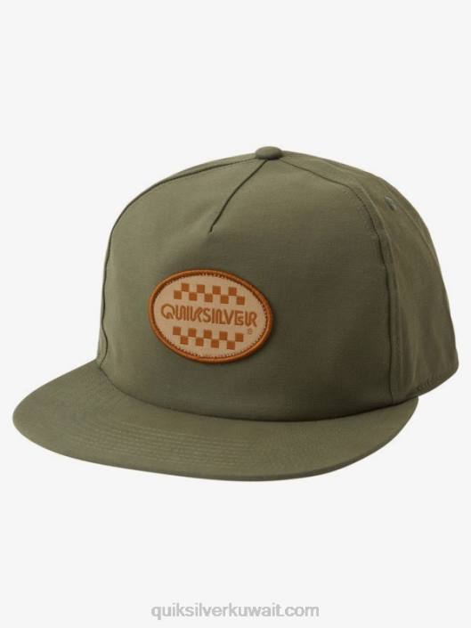 قبعة snapback ماتي Quiksilver رجال 68001694 زعتر