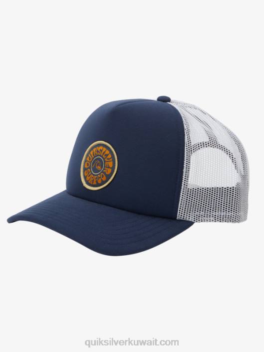 نسيم منعت قبعة snapback Quiksilver رجال 68001723 بليزر كحلي