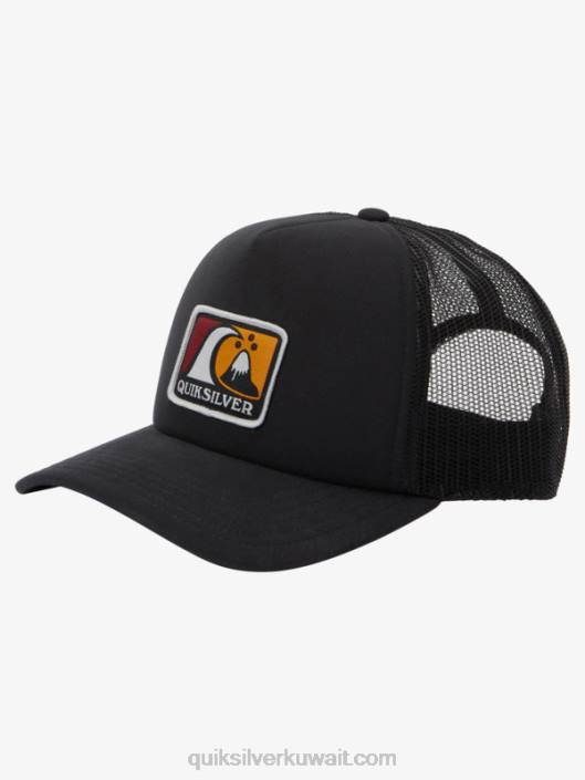 نسيم منعت قبعة snapback Quiksilver رجال 68001724 أسود