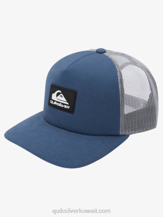 قبعة snapback القاهر Quiksilver رجال 6800490 لائحة مظلمة