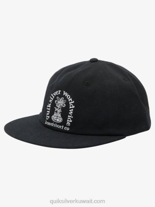 قبعة snapback الحظ Quiksilver رجال 6800548 أسود