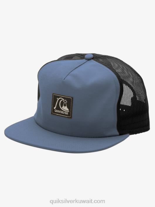 قبعة snapback منقوشة Quiksilver رجال 6800757 بحر بيرينغ