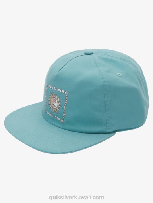 قبعة snapback Quiksilver رجال 6800987 بريتاني الأزرق
