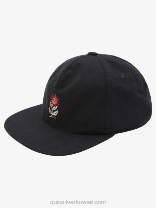 قبعة snapback Quiksilver رجال 6800988 أسود