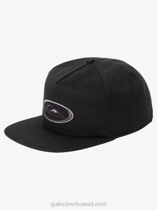 يعني قبعة snapback doggin Quiksilver رجال 68001695 أسود