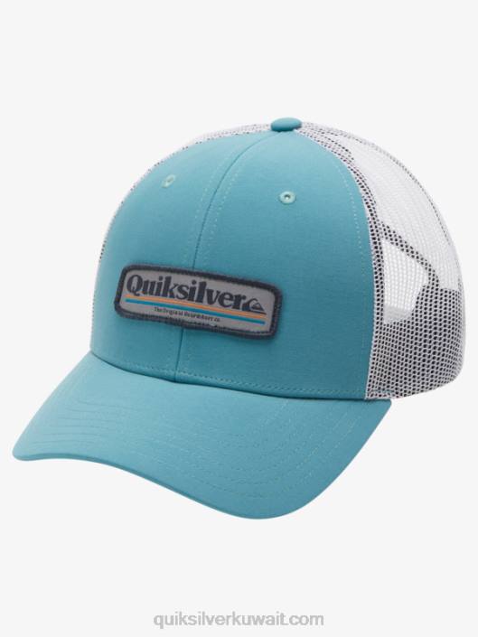 قبعة سائق الشاحنة stern catch Quiksilver رجال 6800966 بريتاني الأزرق