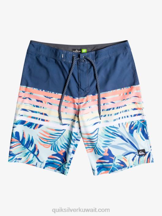 كل يوم شورت swell Vision 20 Quiksilver رجال 68001616 شارة زرقاء