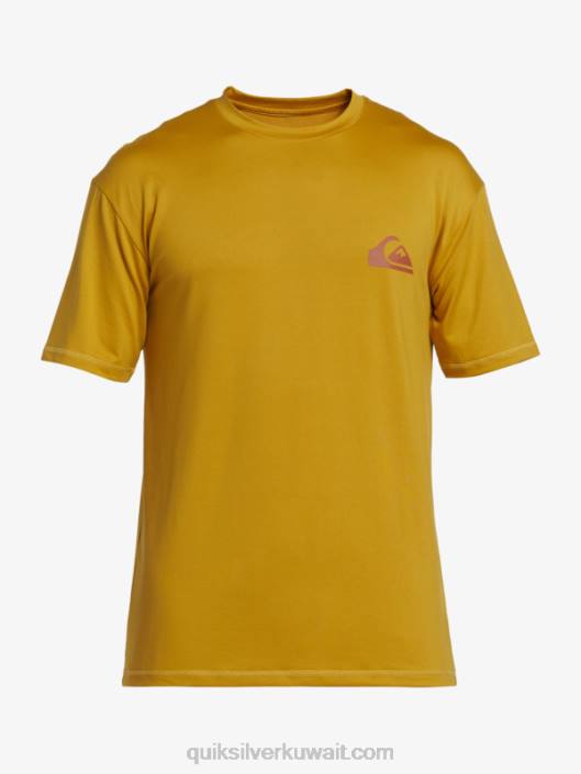 مزيج جلسة upf 50 تصفح المحملة قصيرة الأكمام Quiksilver رجال 6800317 قمح