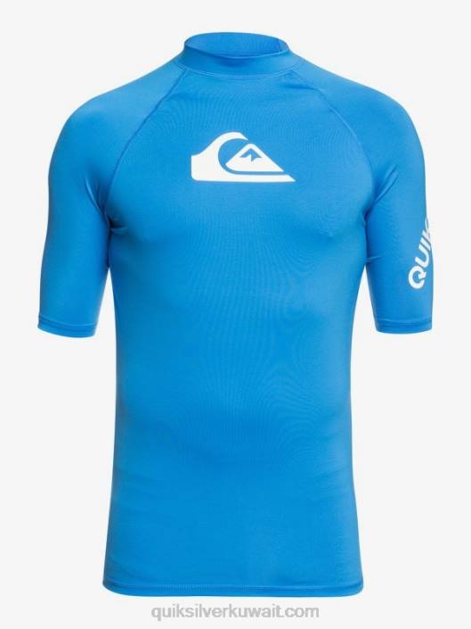 جميع الأوقات قصيرة الأكمام upf 50 rashguard Quiksilver رجال 68001259 مرح