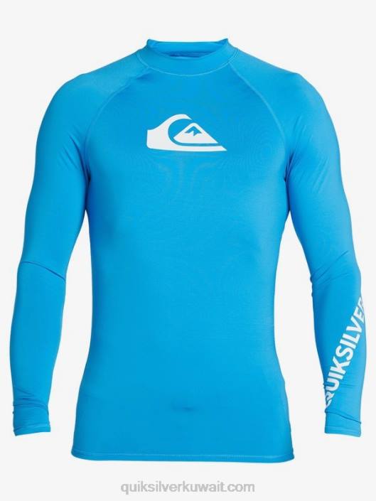 جميع الأوقات طويلة الأكمام upf 50 rashguard Quiksilver رجال 68001431 مرح