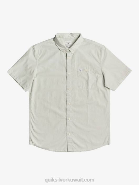 winfall قميص قصير الأكمام Quiksilver رجال 6800383 حكيم الصحراء